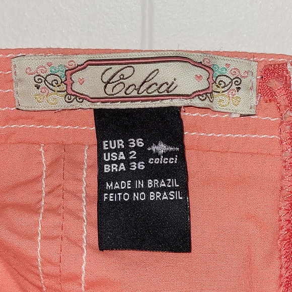 Pink Strapless Cocktail Dress - Picture 2 of 4